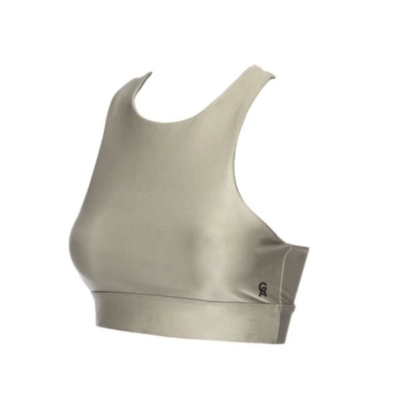 Good American Empower Sports Bra gold - Picture 3 of 5